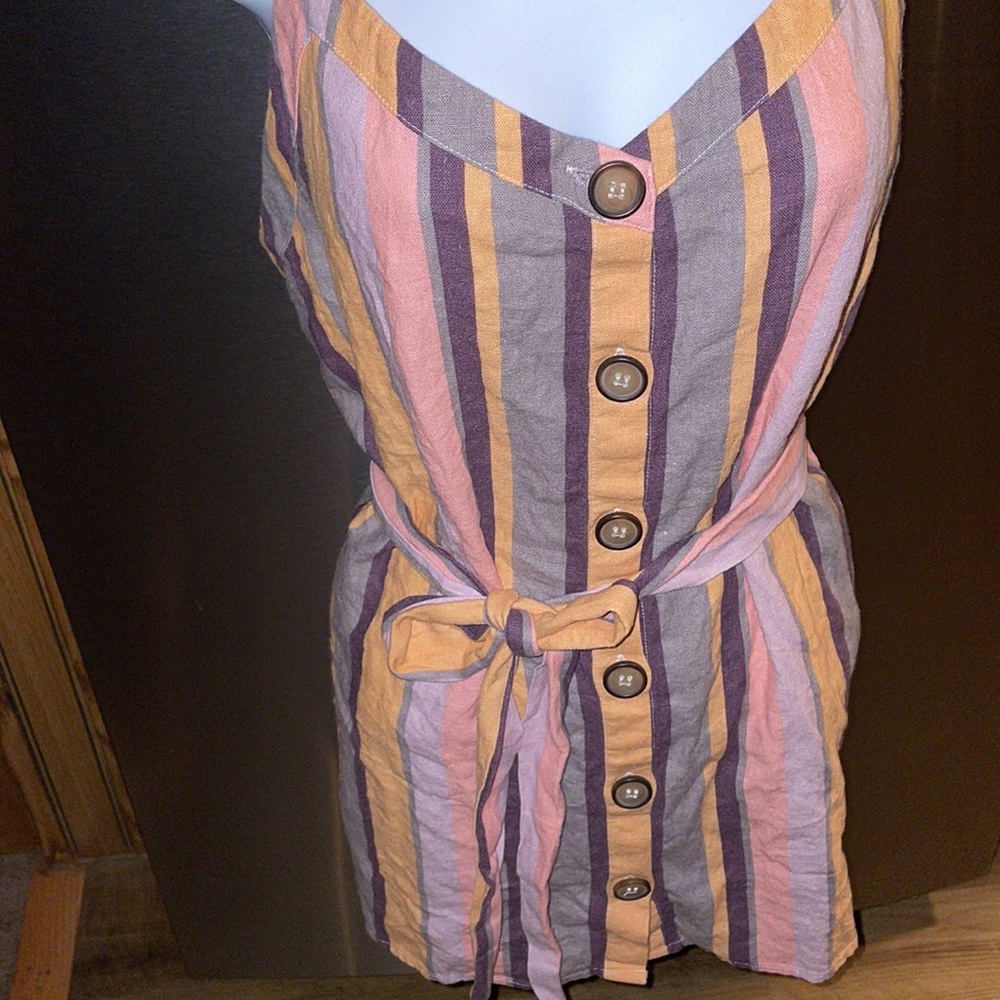 🚫SOLD🚫 Multi-Color Dress 💗🧡💜 - Picture 12 of 17